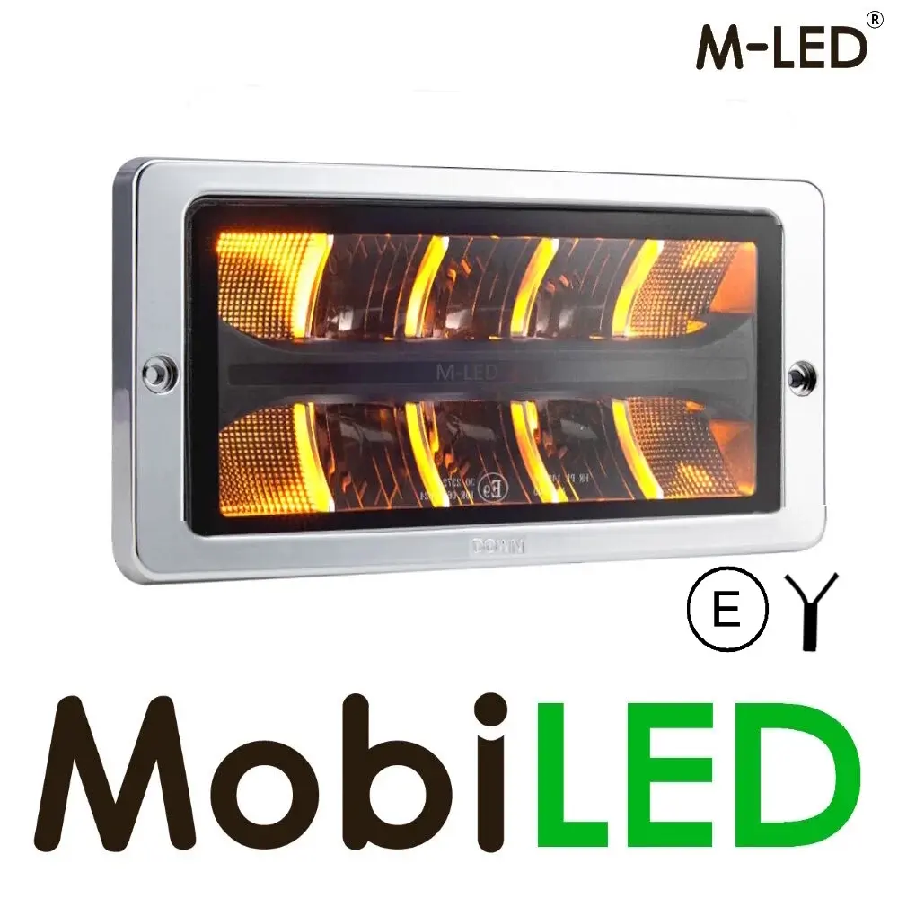 M-LED M-LED Classic 220 chrome frame