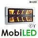 M-LED M-LED Classic 220 chrome frame