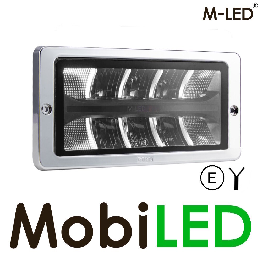 M-LED M-LED Classic 220 chrome frame