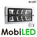 M-LED M-LED Classic 220 cadre chromé