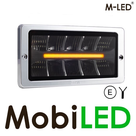 M-LED M-LED Classic 220 chrome frame