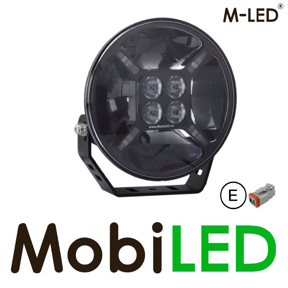 M-LED M-LED Cruiser 120W amber/white position light 9 inch E-mark M-LED M-LED Cruiser 120W amber/white position light 9 inch E-mark