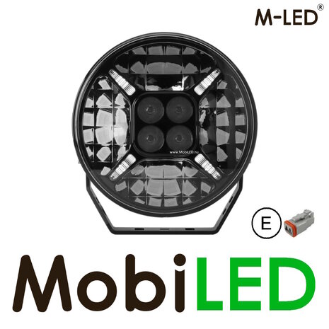 M-LED M-LED Cruiser 120W amber/white position light 9 inch E-mark M-LED M-LED Cruiser 120W amber/white position light 9 inch E-mark