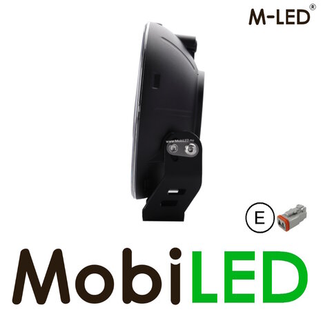 M-LED M-LED Cruiser 120W amber/white position light 9 inch E-mark M-LED M-LED Cruiser 120W amber/white position light 9 inch E-mark