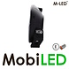 M-LED M-LED Cruiser 120W amber/white position light 9 inch E-mark M-LED M-LED Cruiser 120W amber/white position light 9 inch E-mark