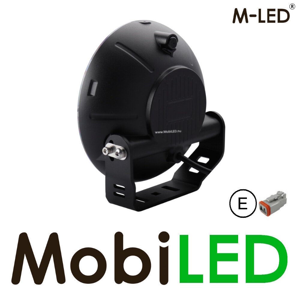 M-LED M-LED Cruiser 120W amber/white position light 9 inch E-mark M-LED M-LED Cruiser 120W amber/white position light 9 inch E-mark
