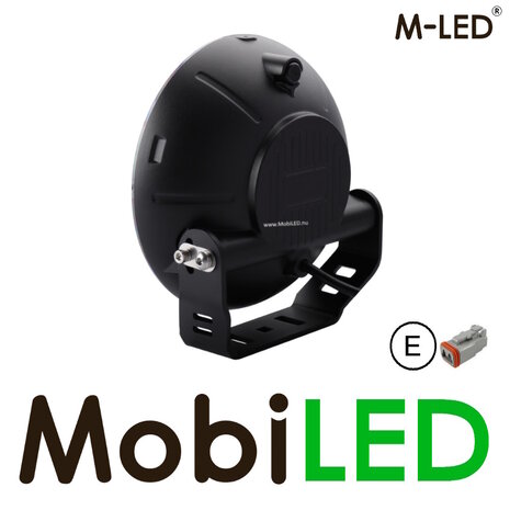 M-LED M-LED Cruiser 120W amber/white position light 9 inch E-mark M-LED M-LED Cruiser 120W amber/white position light 9 inch E-mark