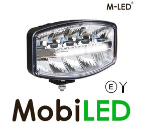 M-LED Oval spotlight amber/white position light