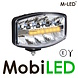 M-LED M-LED Oval verstraler amber/wit positielicht E-keur M-LED M-LED Oval verstraler amber/wit positielicht E-keur