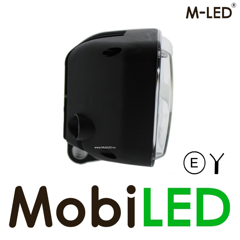 M-LED M-LED Oval projecteur feu de position ambre/blanc E-marque M-LED M-LED Oval projecteur feu de position ambre/blanc E-marque