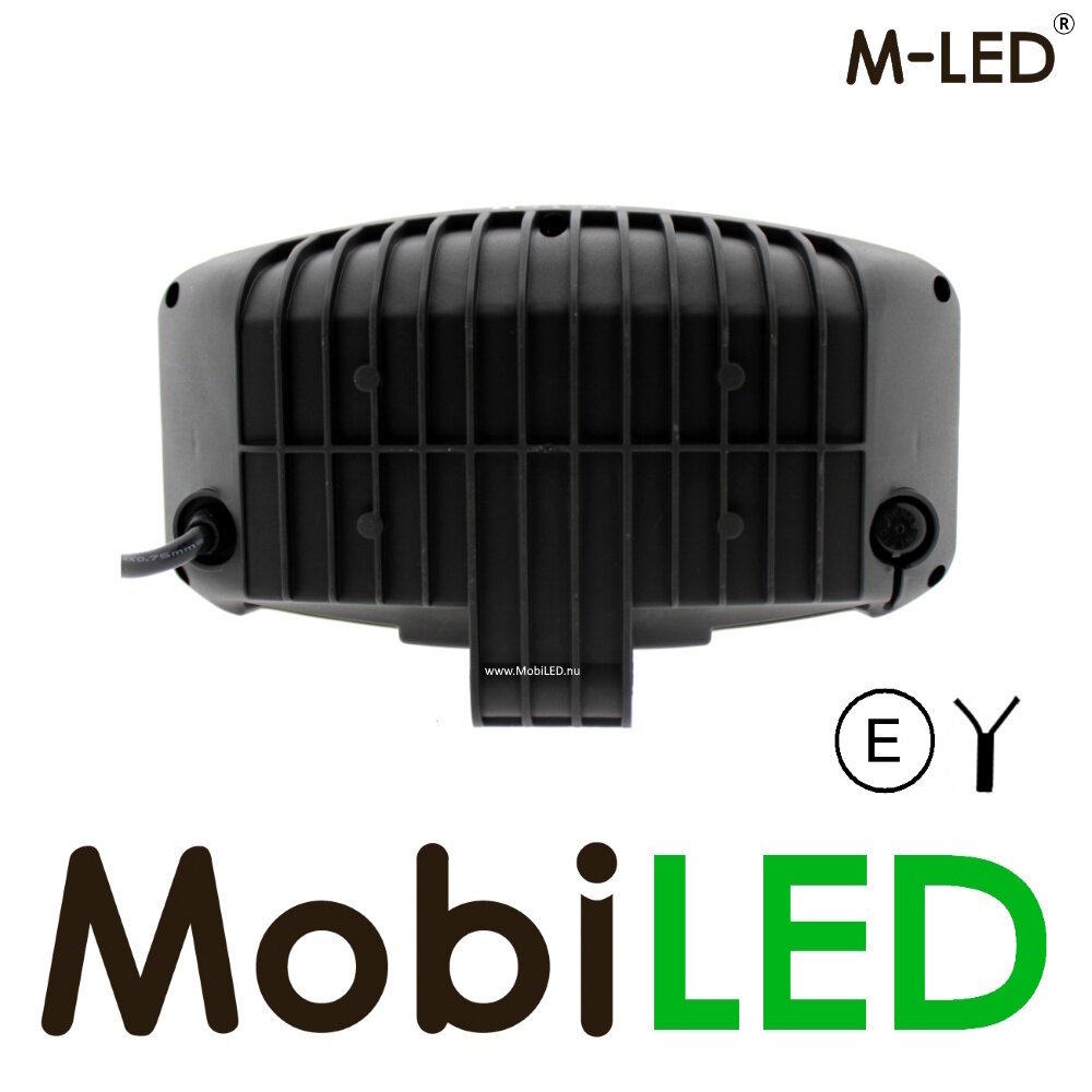 M-LED M-LED Oval projecteur feu de position ambre/blanc E-marque M-LED M-LED Oval projecteur feu de position ambre/blanc E-marque