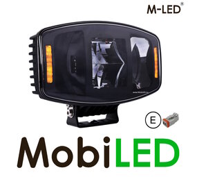 M-LED Touring Jumbo amber/white position light 10 inches