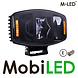 M-LED M-LED Touring Jumbo 100 W feu de position ambre/blanc 10 pouces E-marque M-LED M-LED Touring Jumbo 100 W feu de position ambre/blanc 10 pouces E-marque