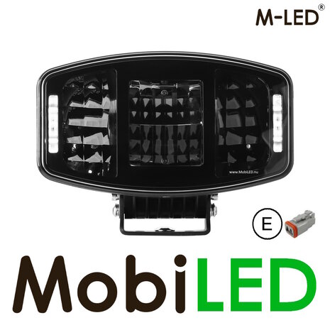 M-LED M-LED Touring Jumbo 100W amber/white position light 10 inches E-mark M-LED M-LED Touring Jumbo 100W amber/white position light 10 inches E-mark