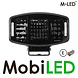 M-LED M-LED Touring Jumbo 100W amber/wit positielicht 10 inch E-keur M-LED M-LED Touring Jumbo 100W amber/wit positielicht 10 inch E-keur