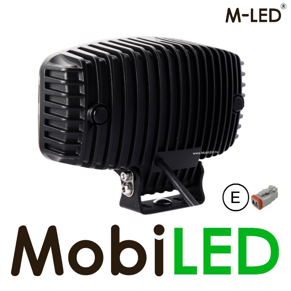 M-LED M-LED Touring Jumbo 100W amber/white position light 10 inches E-mark M-LED M-LED Touring Jumbo 100W amber/white position light 10 inches E-mark