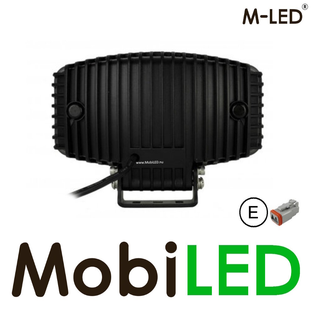 M-LED M-LED Touring Jumbo 100W amber/white position light 10 inches E-mark M-LED M-LED Touring Jumbo 100W amber/white position light 10 inches E-mark
