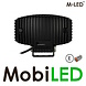 M-LED M-LED Touring Jumbo 100W amber/white position light 10 inches E-mark M-LED M-LED Touring Jumbo 100W amber/white position light 10 inches E-mark