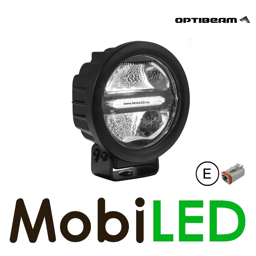 Optibeam Optibeam Savage 5 inch E-mark Optibeam Optibeam Savage 5 inch E-mark