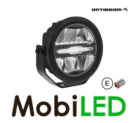 Optibeam Savage amber/wit positielicht 7 inch