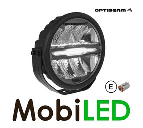 Optibeam Savage amber/white position light9 inch