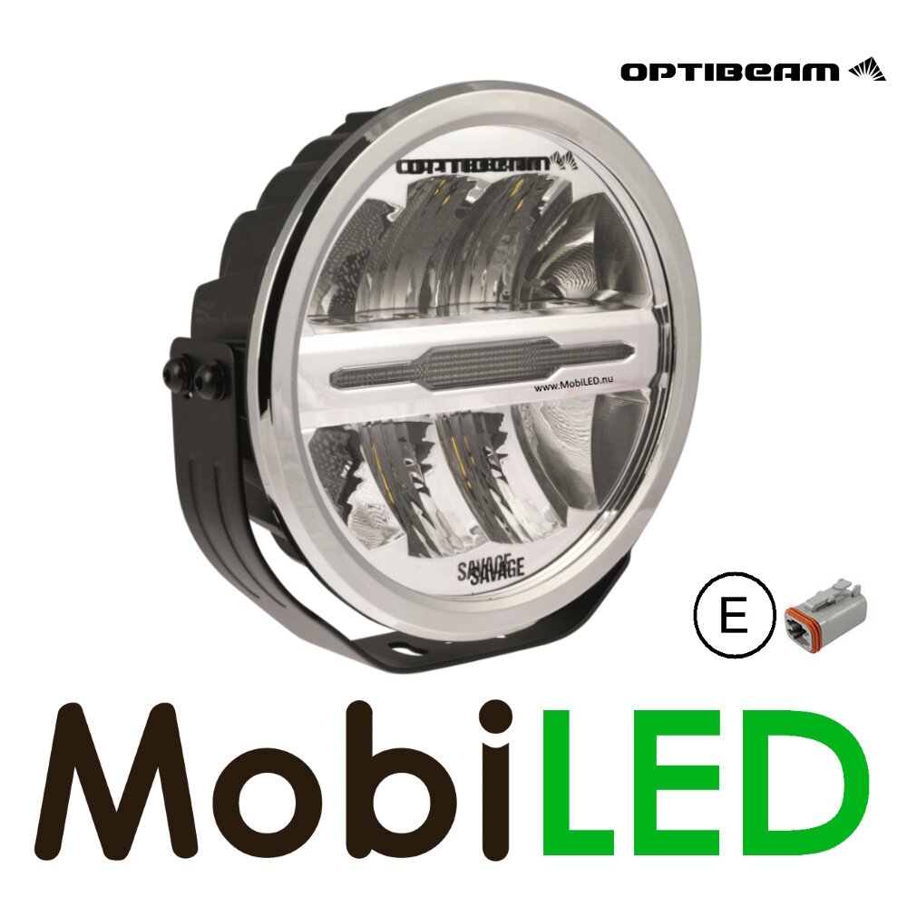 Optibeam Optibeam Savage 9 inch E-keur Optibeam Optibeam Savage 9 inch E-keur