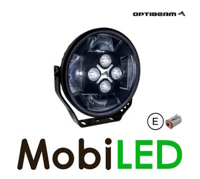 Optibeam SE7EN feu de position ambre/blanc 7 pouces