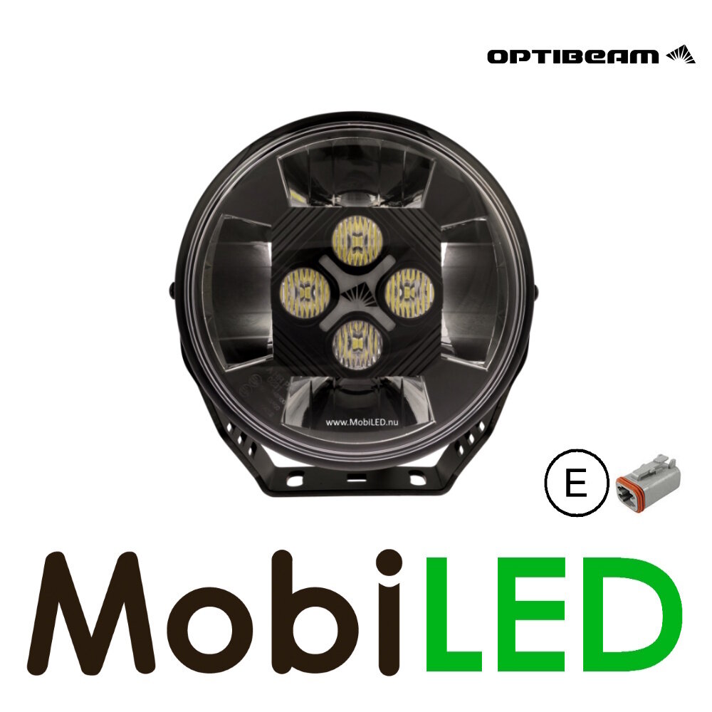 Optibeam Optibeam SE7EN 7 inch E-mark Optibeam Optibeam SE7EN 7 inch E-mark