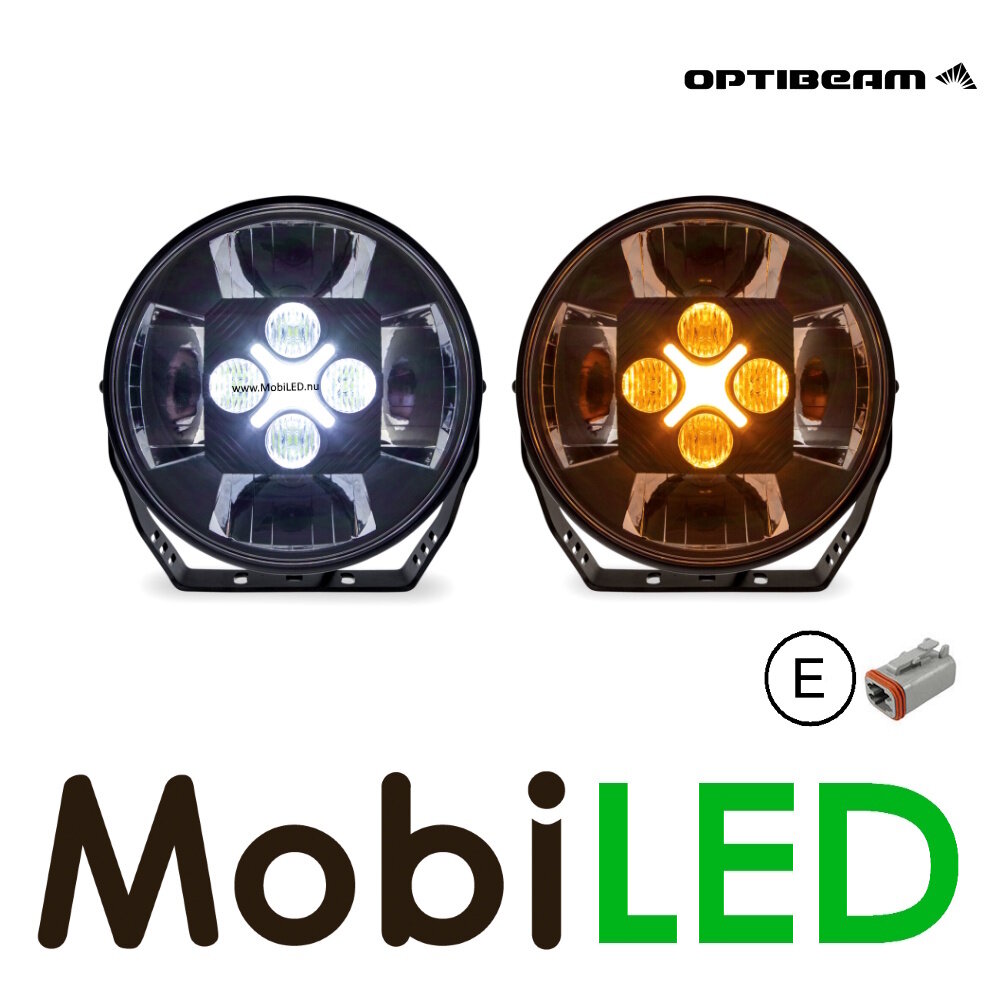 Optibeam Optibeam SE7EN 7 inch E-mark Optibeam Optibeam SE7EN 7 inch E-mark