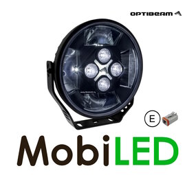 Optibeam NIN9 amber/white position light 9 inch