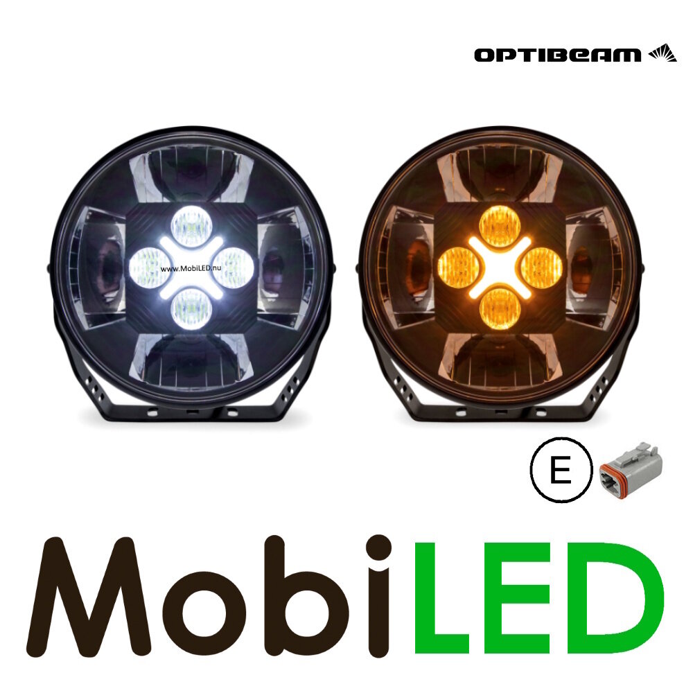 Optibeam Optibeam NIN9 9 inch E-mark
