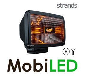 Strands IZE LED OG REX spotlight amber/white position light Strands IZE LED OG REX spotlight amber/white position light