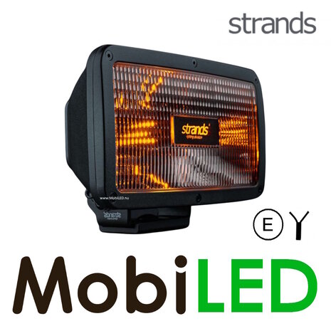 Strands Strands IZE LED OG REX spotlight warm amber/white position light E-mark
