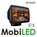 Strands Strands IZE LED OG REX spotlight warm amber/white position light E-mark