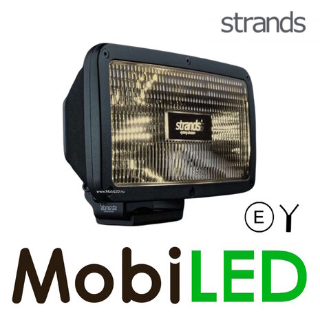 Strands Strands IZE LED OG REX spotlight warm amber/white position light E-mark