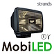 Strands Strands IZE LED OG REX Projecteurloin  feu de position loin ambre/blanc chaud E-marque
