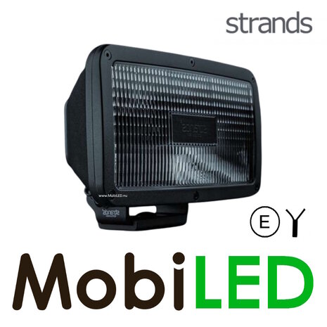 Strands Strands IZE LED OG REX spotlight warm amber/white position light E-mark