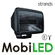 Strands Strands IZE LED OG REX spotlight warm amber/white position light E-mark
