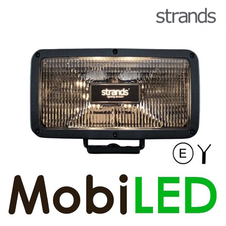 Strands Strands IZE LED OG REX Projecteurloin  feu de position loin ambre/blanc chaud E-marque