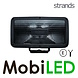 Strands Strands IZE LED OG REX spotlight warm amber/white position light E-mark
