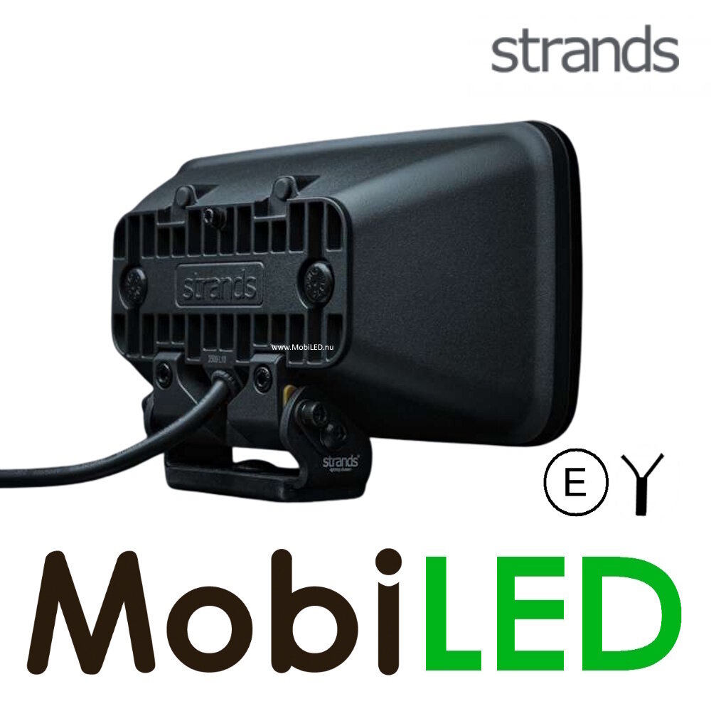 Strands Strands IZE LED OG REX spotlight warm amber/white position light E-mark