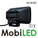 Strands Strands IZE LED OG REX spotlight warm amber/white position light E-mark