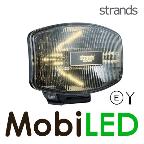 Strands Strands IZE LED OG spotlight amber/warm white position light oval E-mark Strands Strands IZE LED OG spotlight amber/warm white position light oval E-mark