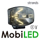 Strands Strands IZE LED OG projecteur loin feu de position ambre/blanc chaud ovale E-marque Strands Strands IZE LED OG projecteur loin feu de position ambre/blanc chaud ovale E-marque