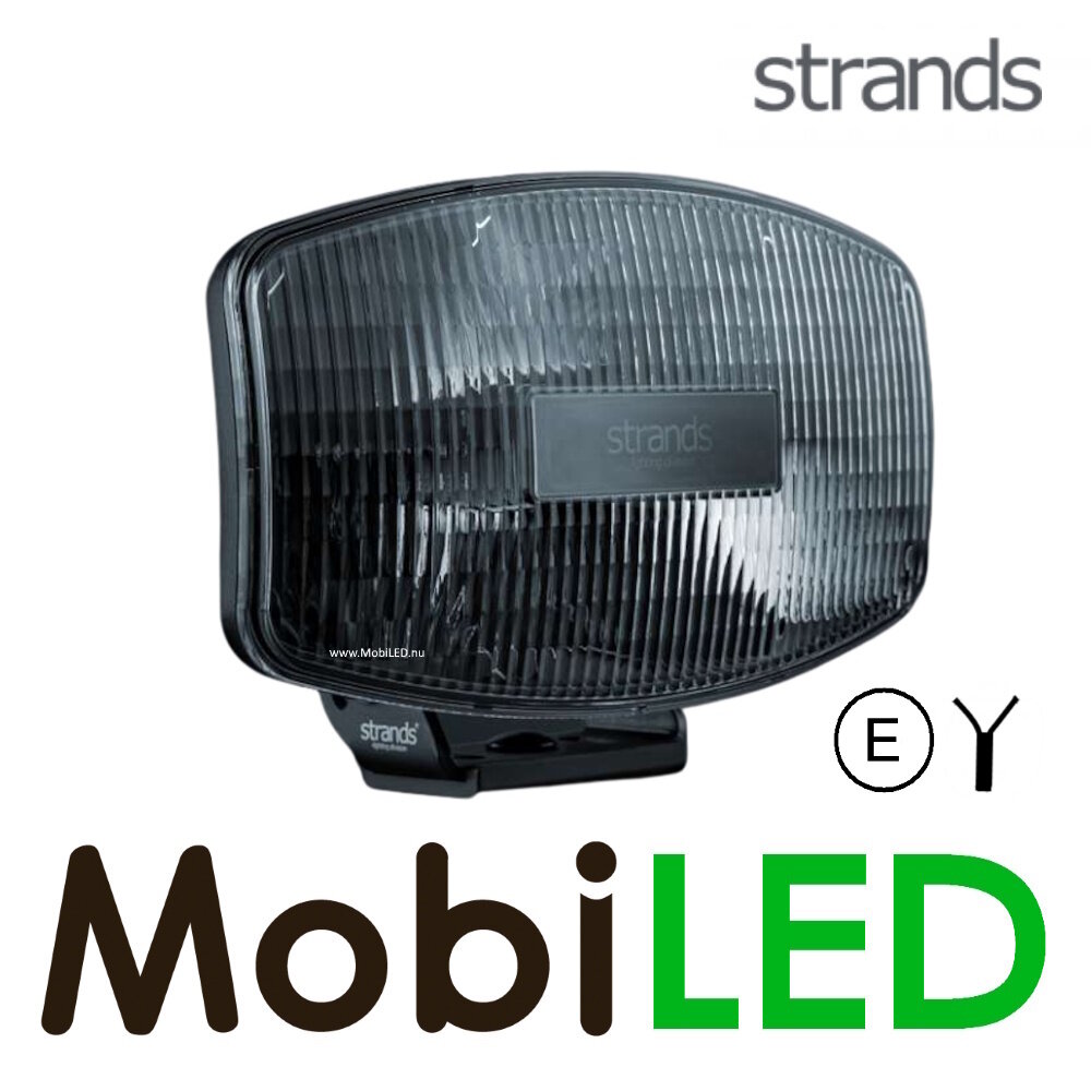Strands Strands IZE LED OG verstraler amber/warm wit positielicht ovaal E-keur Strands Strands IZE LED OG verstraler amber/warm wit positielicht ovaal E-keur