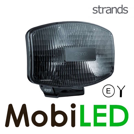 Strands Strands IZE LED OG spotlight amber/warm white position light oval E-mark Strands Strands IZE LED OG spotlight amber/warm white position light oval E-mark