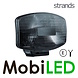 Strands Strands IZE LED OG spotlight amber/warm white position light oval E-mark Strands Strands IZE LED OG spotlight amber/warm white position light oval E-mark