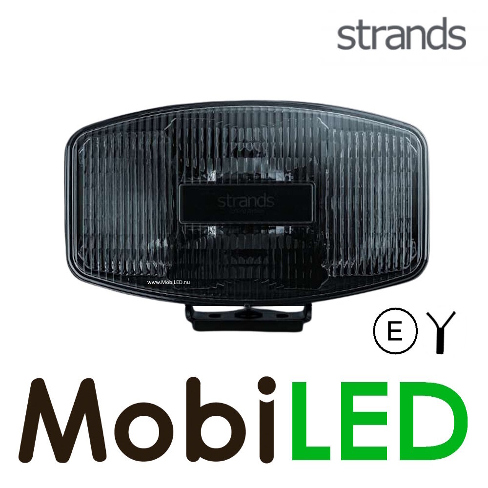 Strands Strands IZE LED OG spotlight amber/warm white position light oval E-mark Strands Strands IZE LED OG spotlight amber/warm white position light oval E-mark