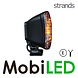 Strands Strands IZE LED OG verstraler amber/warm wit positielicht ovaal E-keur Strands Strands IZE LED OG verstraler amber/warm wit positielicht ovaal E-keur