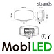 Strands Strands IZE LED OG projecteur loin feu de position ambre/blanc chaud ovale E-marque Strands Strands IZE LED OG projecteur loin feu de position ambre/blanc chaud ovale E-marque